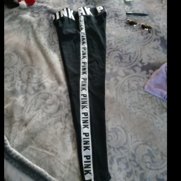 Yoga Legging. PINK S - Picture 4 of 6